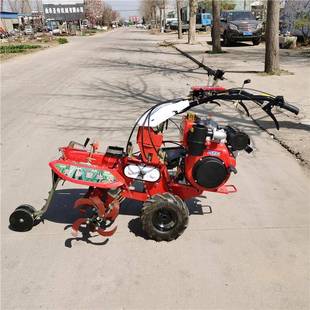 能马力田大XQD园多管理机功开沟培土机链条式 旋耕起垄机