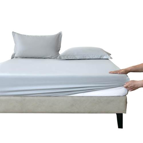 A思6L纯棉笠单件床罩F76T5898150x90厚垫防1尘套1.8床席梦床垫保