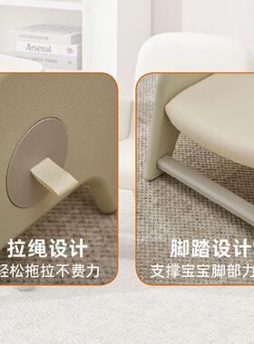 儿童沙发椅可升降简宝约小子家用宝椅子可调节73687凳靠背座椅板