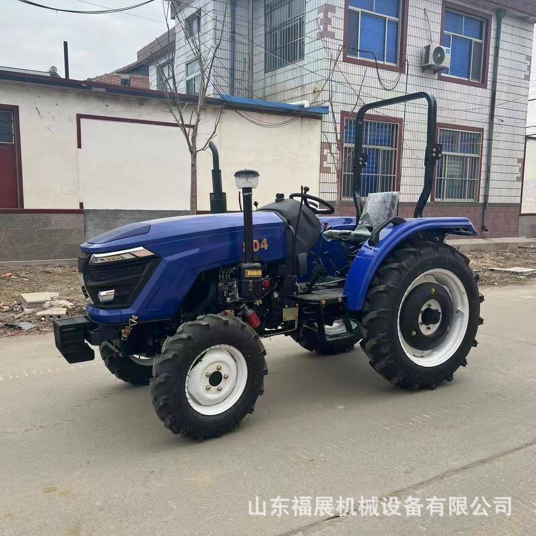 小型2马力四5轮拖拉机小804型机农用拖拉拉28马力单杠四驱拖机