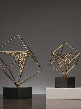 八方F978M68H财术摆件玄关客饰厅现代轻奢电艺视柜酒来柜家居装品