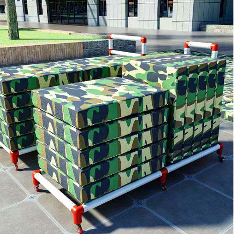 带幼儿园操垫收纳架架儿童可移动推体车玩具户外专用体操垫收垫子