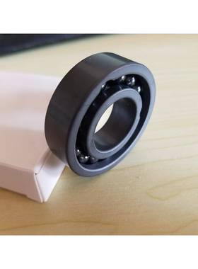 工厂销NYU氮化硅陶瓷满球轴承C6706E耐高温1000℃售耐腐蚀无磁