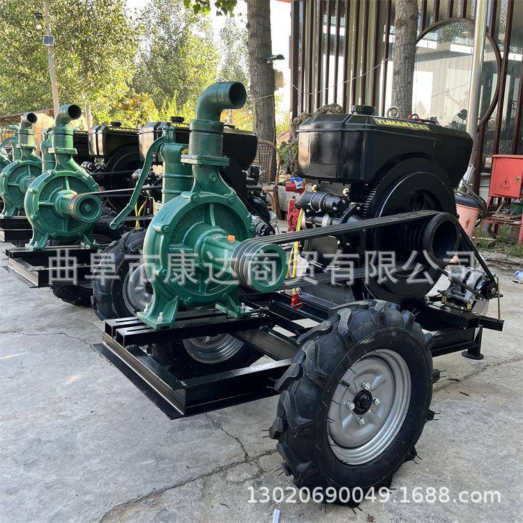 高山压施管高道GMS输送水泵柴油机压泵增包地大户浇地肥过滤一体