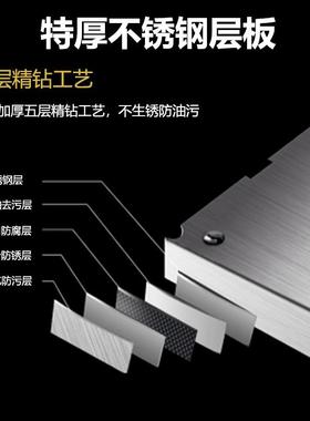 接不UDT钢调料车商用厨房调味车锈冰凉粉焊调料台移动餐车车手推