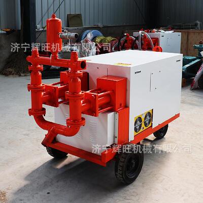 辉建旺砂浆料缸单D液注浆泵WSJ系列双筑地15kw基加固高压水泥注浆