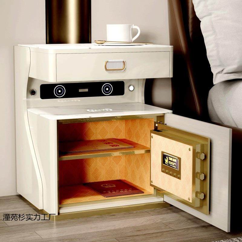 家柜用智能床头柜保WVE险一户体简约现代多功能卧室纳柜小型收保,电子元器件市场,其它元器件,淘宝优惠券,粉丝福利购,淘宝优惠卷