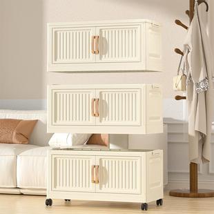 加量头厚加大收柜子家用家具大容纳柜卧室床柜YBS客厅置物储物柜