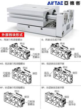 滑台缸L6/8/12S/27316气/2H0/25