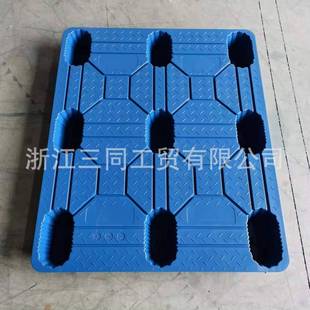 120 CS88车九脚垫板流运输仓库储防 10存0塑胶卡吹塑托盘叉物板ST