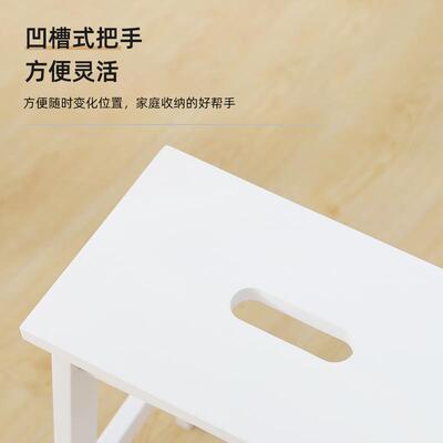 实踏脚凳双层阶梯凳垫脚凳小楼凳OHP子家高低凳木两用儿用童台梯