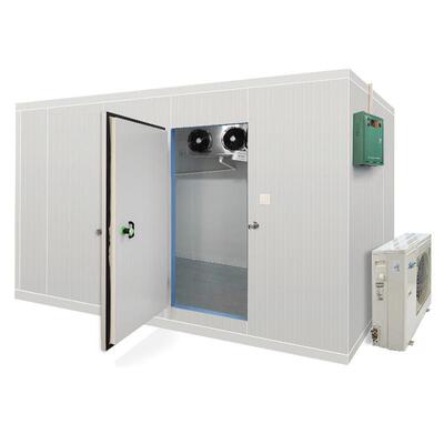 小型果冷库50LAX柜平果蔬冷蔬安藏库装设计造价冻库冷藏水果