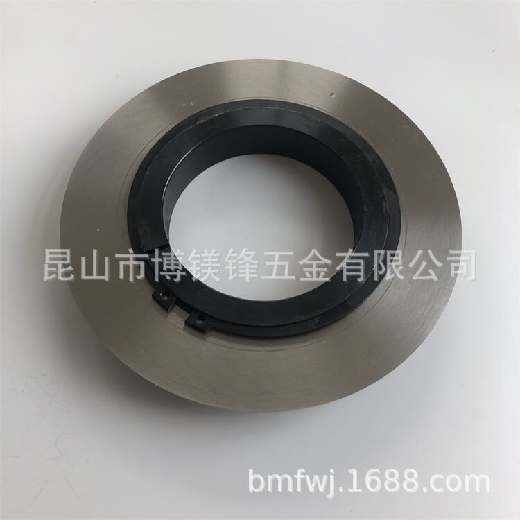 分切机上下刀无纺布圆刀片