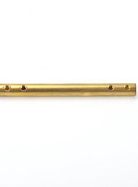 压接导焊线接端标中子非铜ZFO接管钻孔定制裸接管裸端子