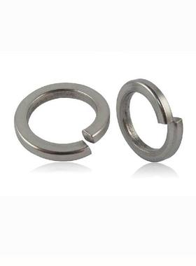 镀锌弹垫弹簧垫谈簧垫开口垫841圈弹圈M5M6M8M10M圈12M21片4M16M1