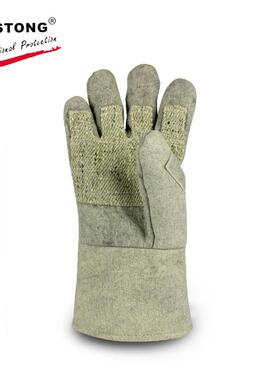 度ABG-T-354固手WHT掌加耐高温手套500抗高温手套耐磨防烫手套