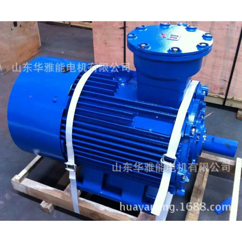 重庆3赛盟电机YFB电动机YFB3-280-S-645电机加长水线密封ATV接线