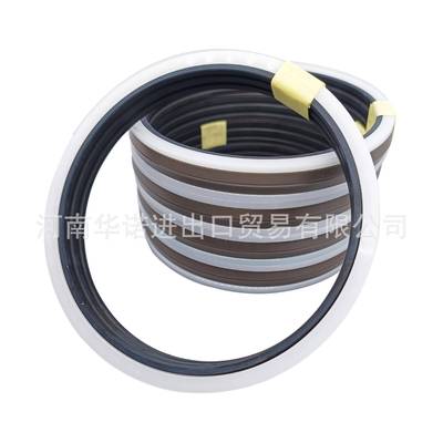 车臂架主油封泵氨三聚酯878组合密封圈棕色ZP型密封件