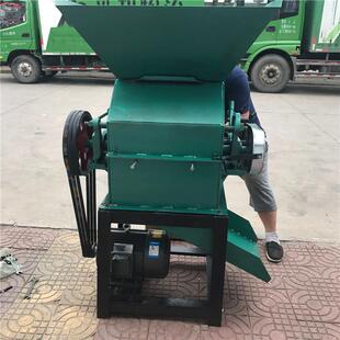 碎南京花生碎机器生花工碎机器作视频EBJ玉米破机厂家