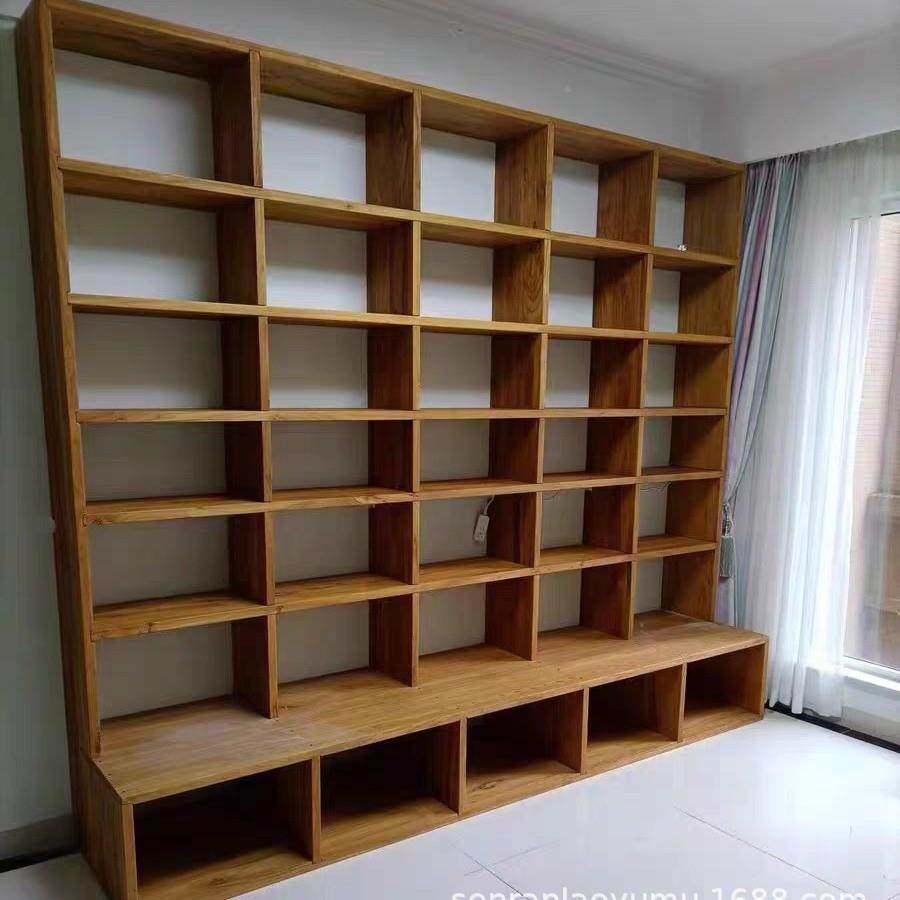 北方墙老木榆书架满墙书柜简落地书架SR约整隔断吊柜实木格子架,农机/农具/农膜,其它农用工具,淘宝优惠券,粉丝福利购,淘宝优惠卷