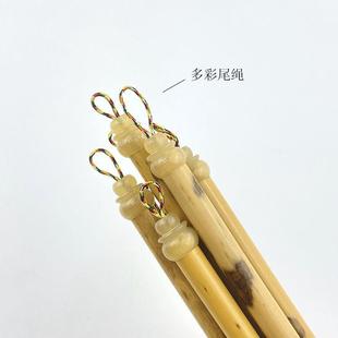 晋o唐紫羊毫鸡距笔紫毫小楷毛笔钟繇兼赵孟頫书法毫字毛1997笔可