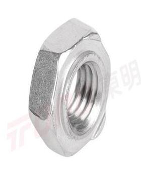 DIN929304不锈钢焊明台接螺母六角阶点焊螺帽无点焊M4M5M6M8708M