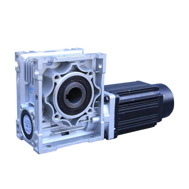 rv铝金减速机铝合金蜗轮蜗杆MNRV方形合配法兰伺TQD服减速机