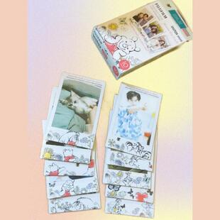 富士mini相纸拍立mini得mini78//9/411//mini12/090通用迷你3寸相