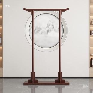 木质VXF衣服架落中地新式卧挂室衣架中式秀禾架木子简易实衣架不