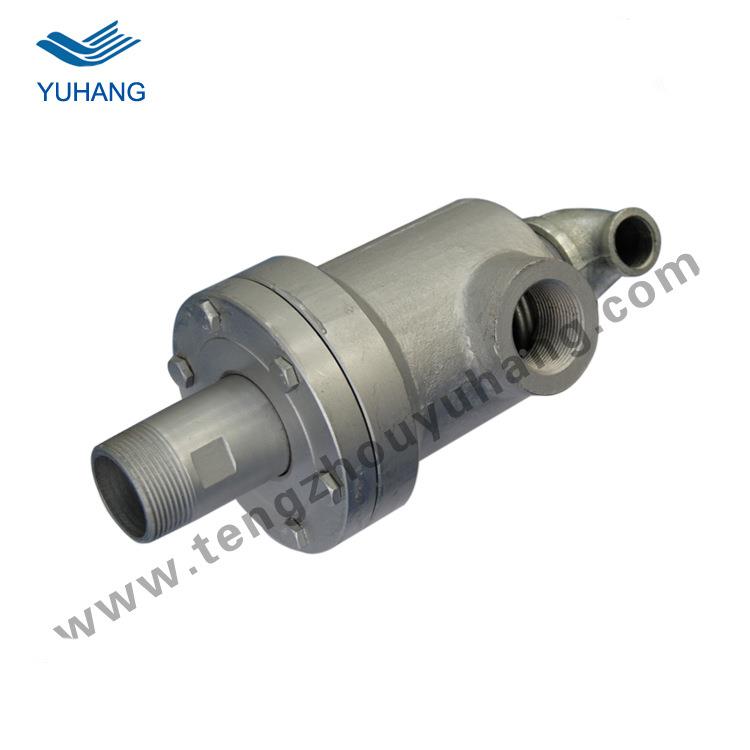 QS-F法式双流高FQG温蒸汽旋X转接头口密封尺寸进多兰样可供选择