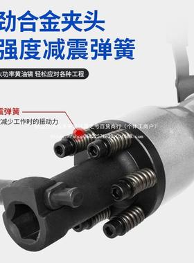 中齐大铜电电23776镐打混泥土石头专业破拆重型工程打工业级大功