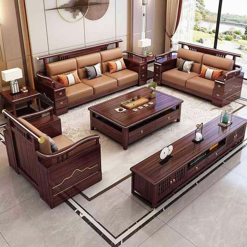 新中式乌金木木实沙发8868组合客厅家套装冬夏两储物具实木转角用,农机/农具/农膜,其它农用工具,淘宝优惠券,粉丝福利购,淘宝优惠卷