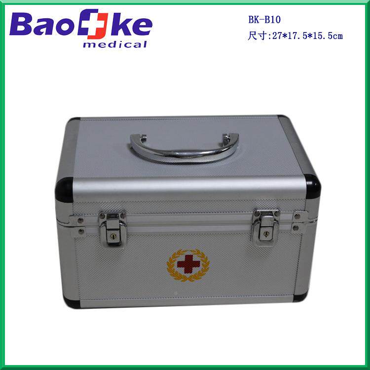 合家庭铝合金急箱小号BK-B10铝金护箱理箱急救箱家用急救救箱护理
