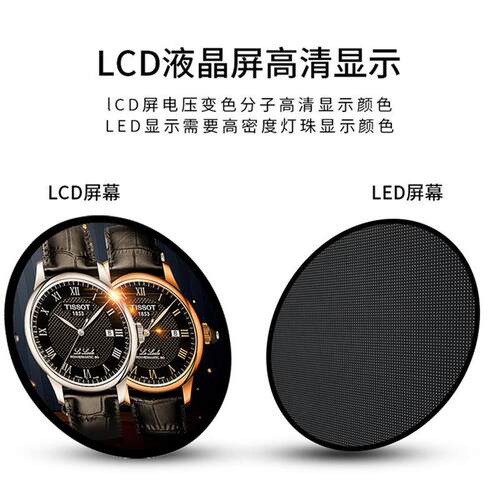 圆形液晶屏智能圆广告机多种尺换QOE寸可选由横竖形自切展示商场