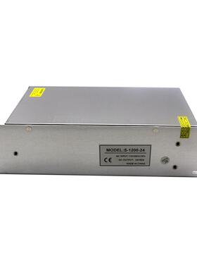 功率1JTX2V24V大3V48V6开0V672V1200W直流关电源电机马达电源