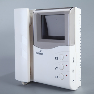 视得安980 788R12楼宇可视对讲7寸彩色室内分机家用电话门铃兼容