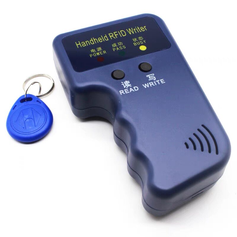ID125k门禁卡复制器ID读写器门禁卡感应卡复制卡贴卡通社区感应