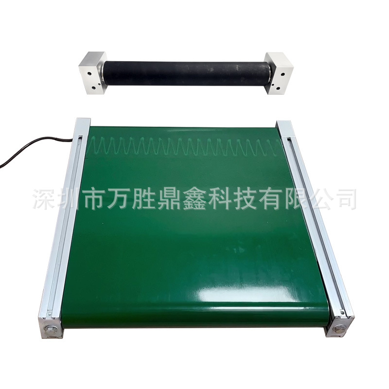 厂家生产电动滚筒小型输送机内置电机3060铝材传送带流水线桌面输