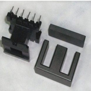 EI40高频磁芯 骨架  立式磁芯骨架6+6五套一包