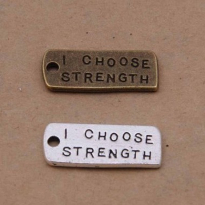 A1750字母字牌1000克/包1.5克10x22mm复古手工热销合金饰品配件批