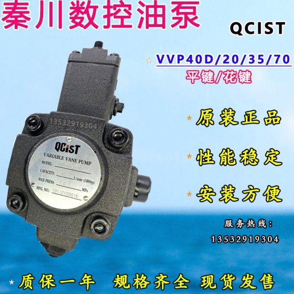 秦川奇斯特QCIST变量VVP叶片油泵VVP15/2035 VVP30/55 VVP40/70,标准件/零部件/工业耗材,液压泵,淘宝优惠券,粉丝福利购,淘宝优惠卷