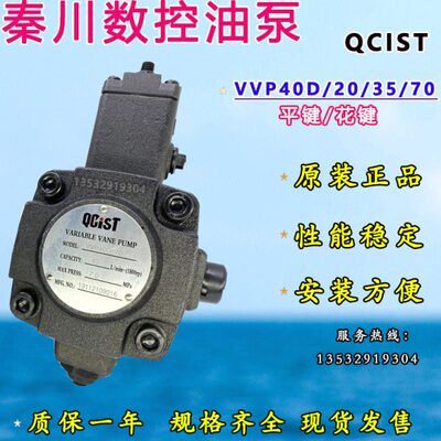 秦川奇斯特QCIST变量VVP叶片油泵VVP15/2035 VVP30/55 VVP40/70