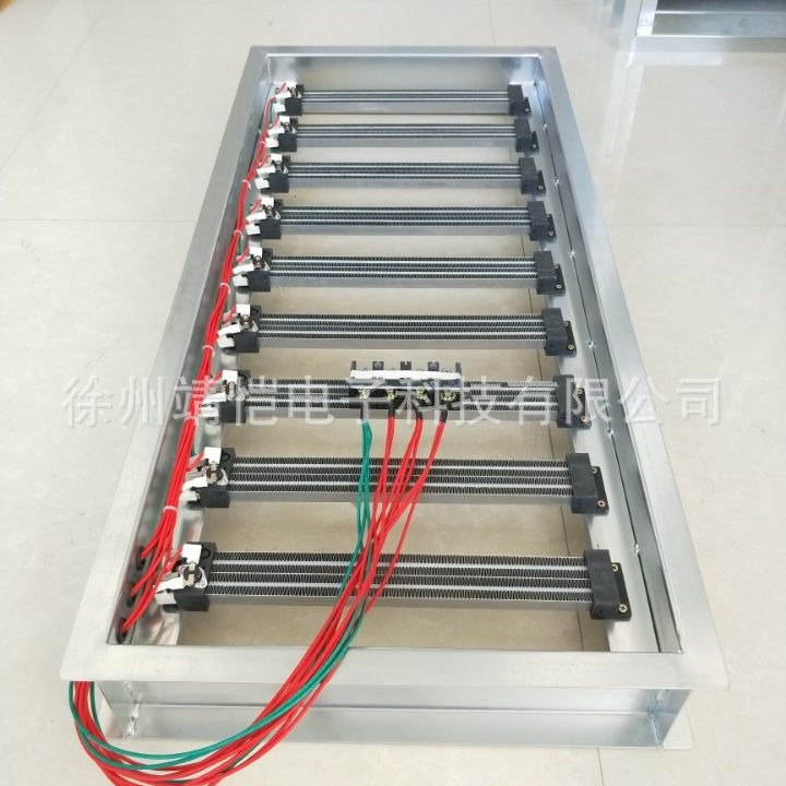 PTC加热器空调加热器风道风管空气新风电加热器养殖恒温绝缘220V