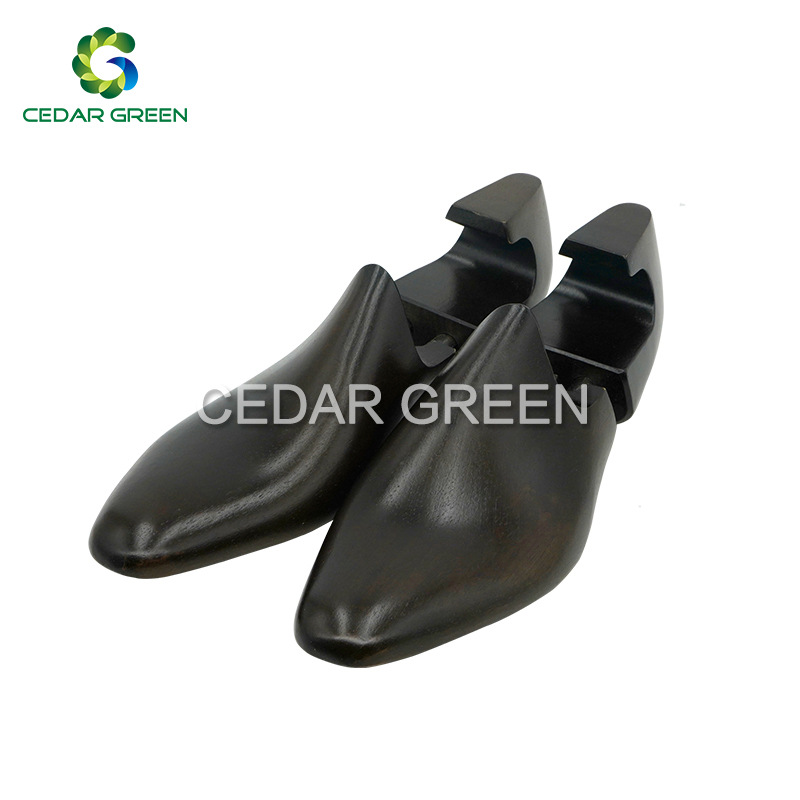 橡胶木油漆款鞋撑鞋楦实木鞋撑子撑鞋器撑大器定型防皱可调节