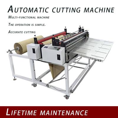 Automatic PE cutting machine Bubble cotton cutting machine