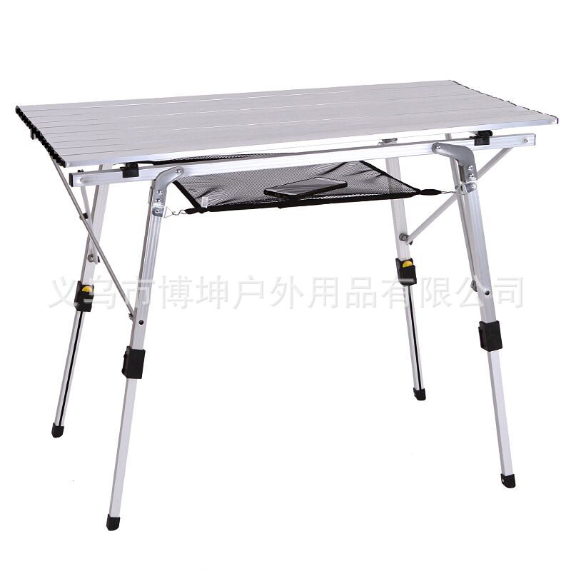 户外全铝合金折叠蛋卷桌便携