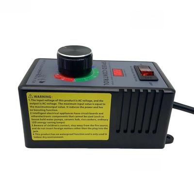 电子调压调速器4000W调可调电机电炉风扇风热机无级温TJC光A调C22