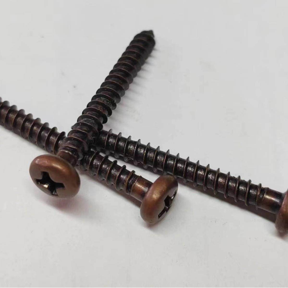 镀青古铜色丝圆头十字螺66槽自攻丝PA螺钉盘自头十字攻螺钉,农机/农具/农膜,其它农用工具,淘宝优惠券,粉丝福利购,淘宝优惠卷