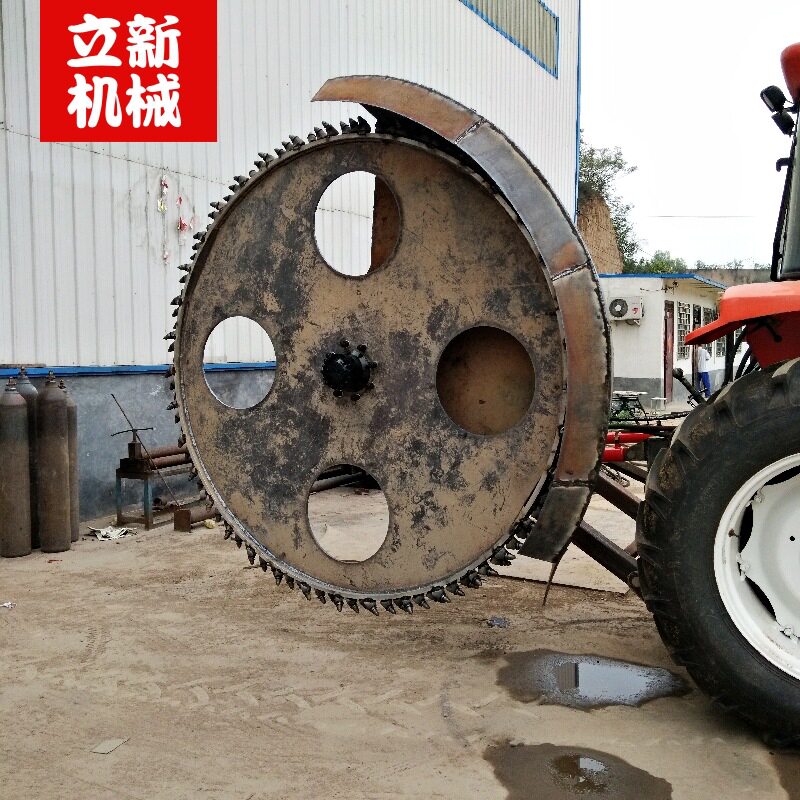 商混水泥路面自来水管道开沟机