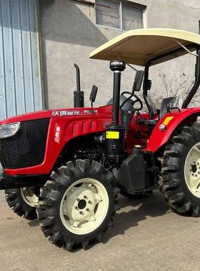 50IRV4四四轮拖地拉机驱果园棚犁旋耕除草机马力齐全农用拖大拉机